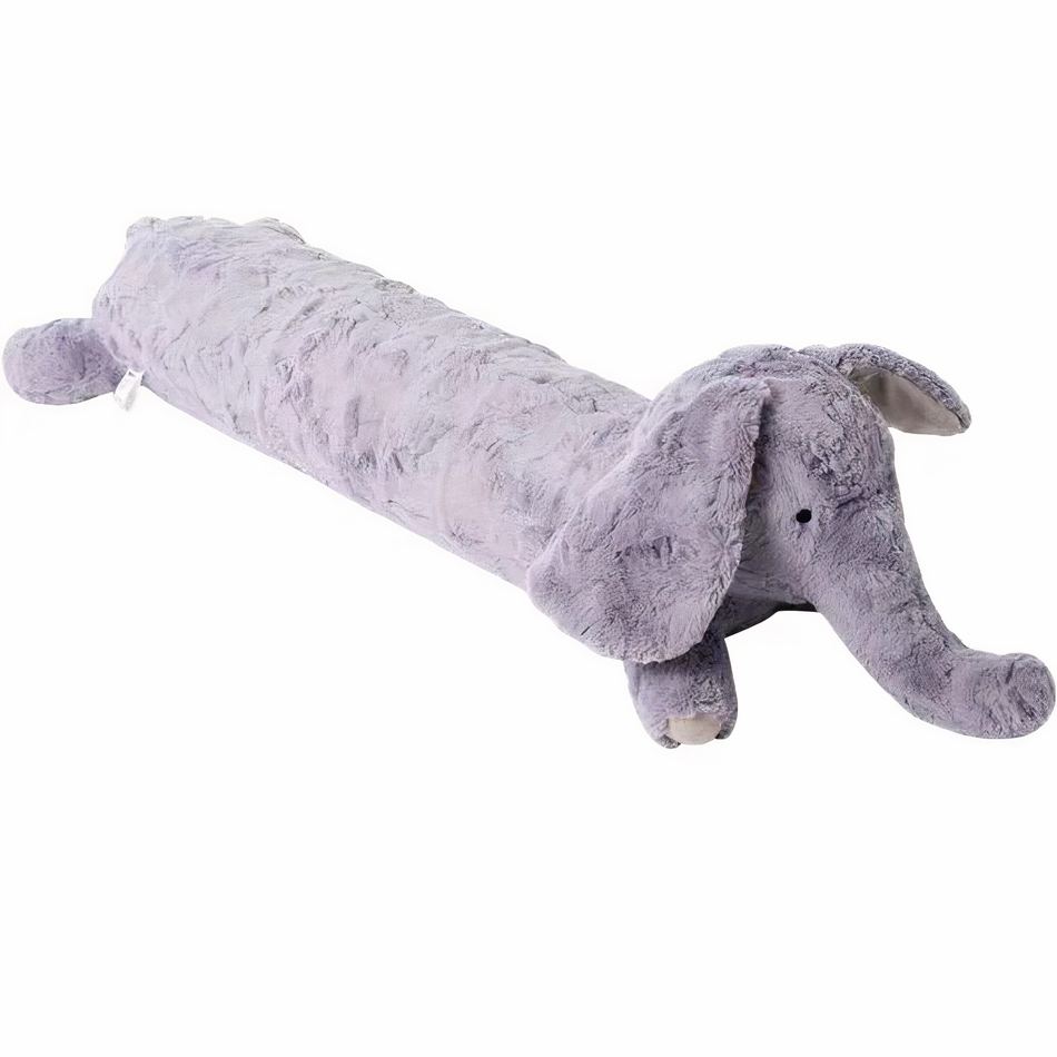 Peluche éléphant géant doux - Déco chambre enfant