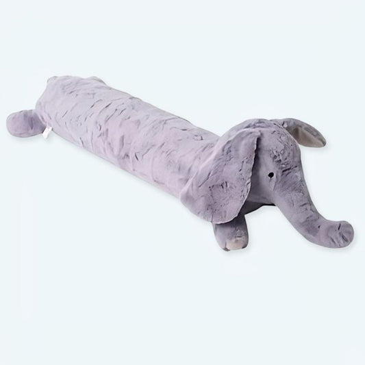 Peluche éléphant géant doux - Déco chambre enfant