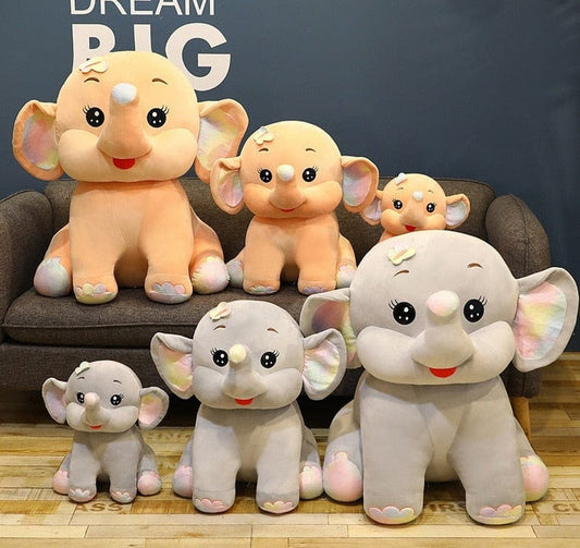 Peluche éléphant - Grand et Adorable