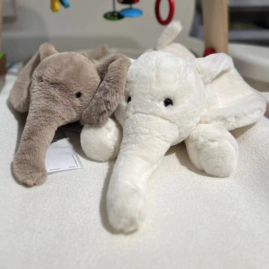 Peluche éléphant gris Koaly tout doux