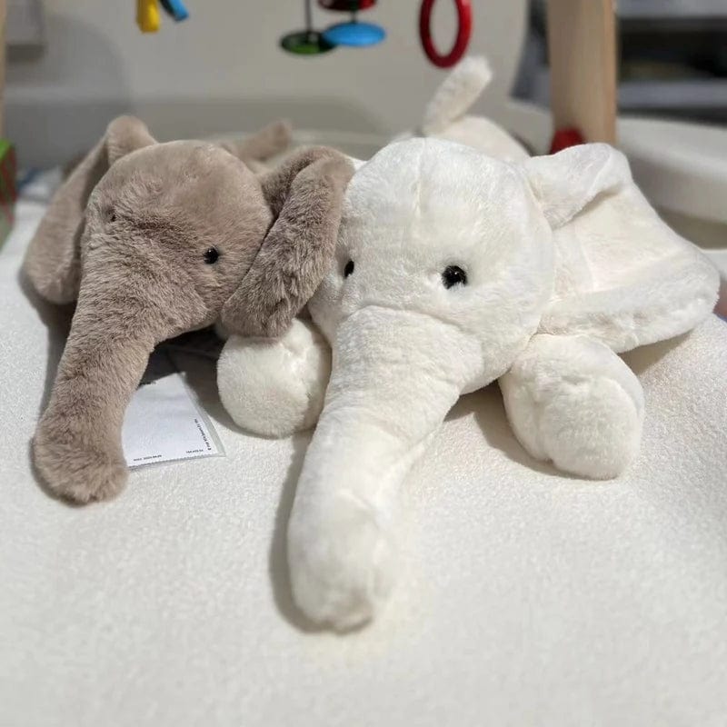 Peluche éléphant gris Koaly tout doux
