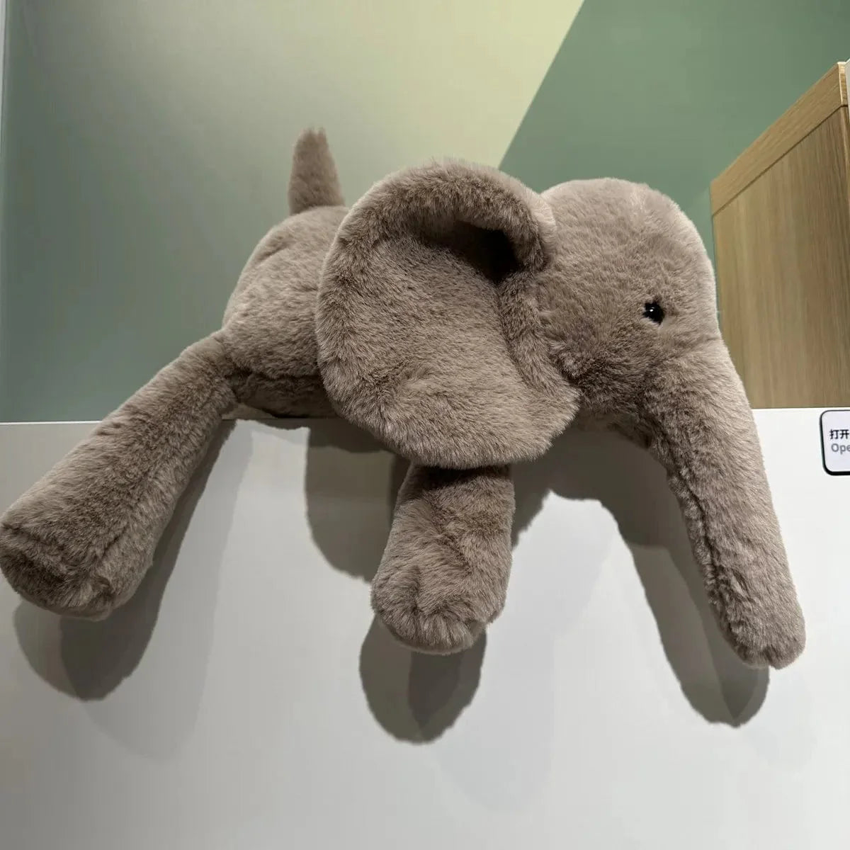 Peluche éléphant gris Koaly tout doux