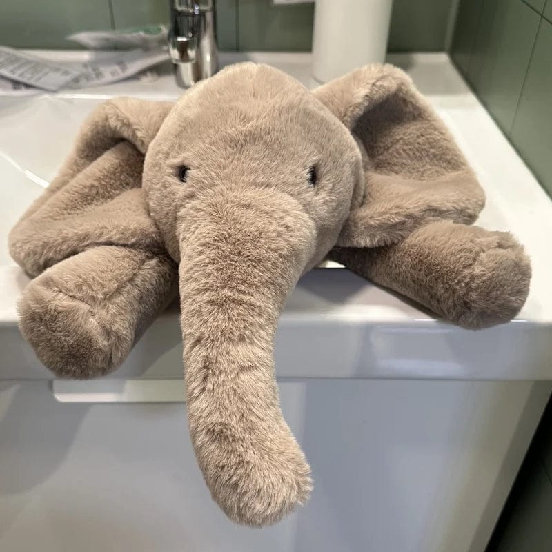 Peluche éléphant gris Koaly tout doux