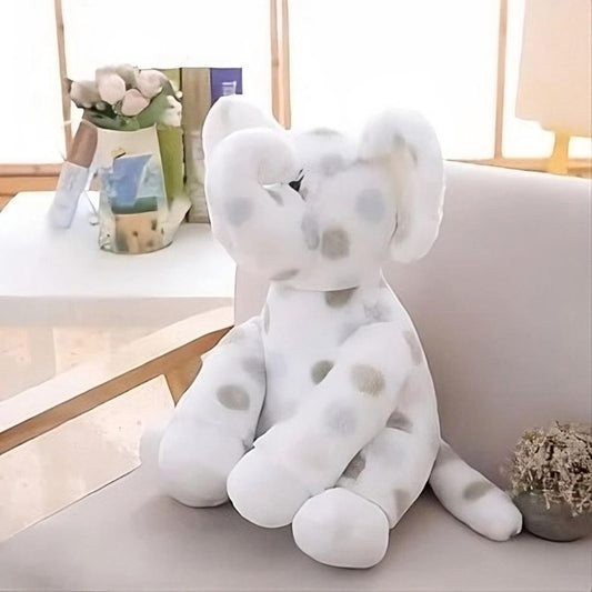Peluche éléphant Kawaii doux pour la chambre d'enfant