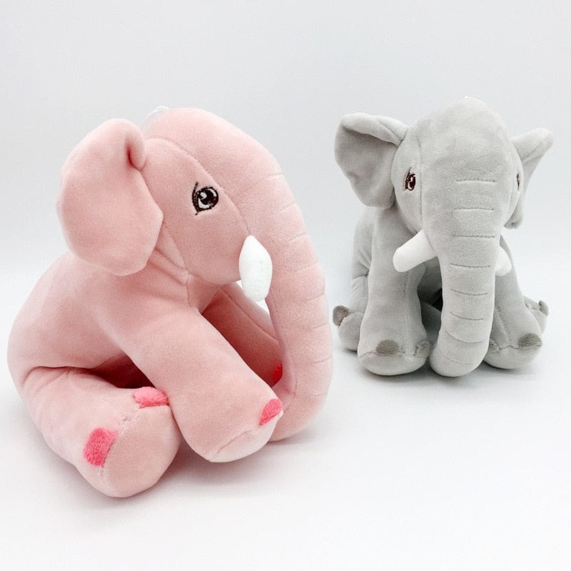 Peluche éléphant adorablement doux