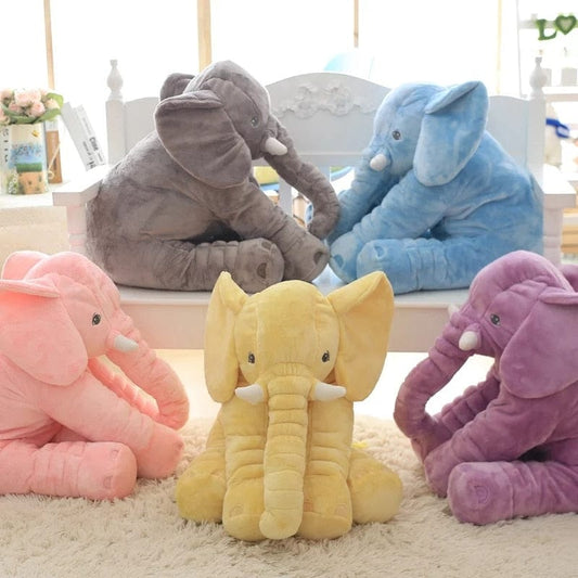 Peluche Éléphant Mini et Coloré