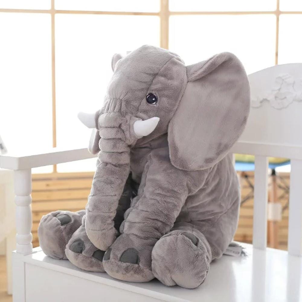 Peluche Éléphant Mini et Coloré