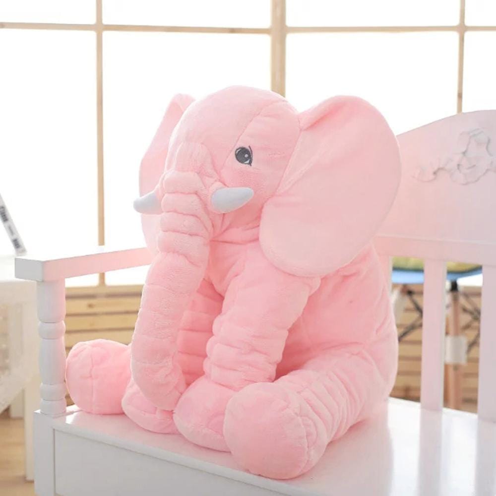 Peluche Éléphant Mini et Coloré