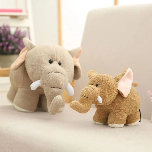 Peluche Éléphant - Mignon et Doux