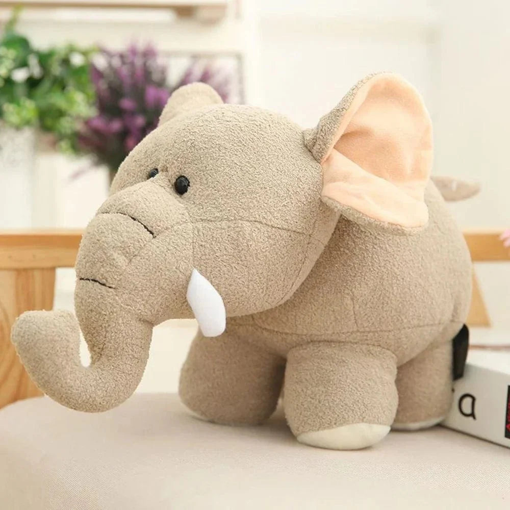 Peluche Éléphant - Mignon et Doux