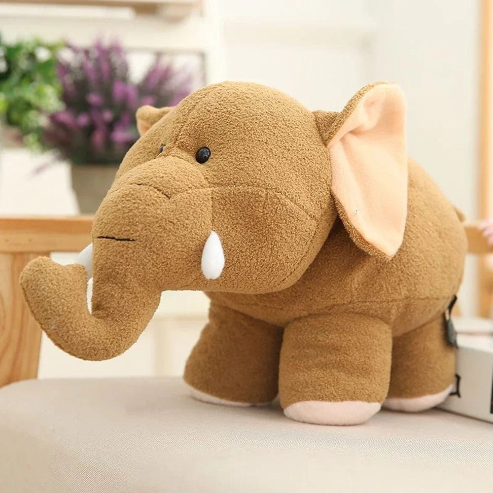 Peluche Éléphant - Mignon et Doux