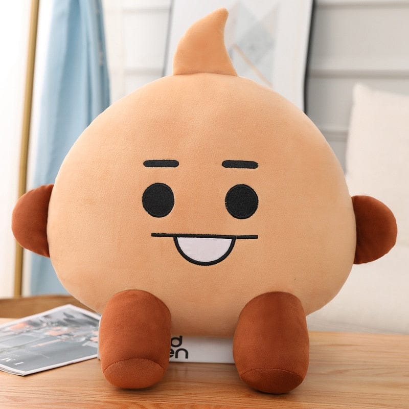 Peluche squishmallow coloré Emojibuddy