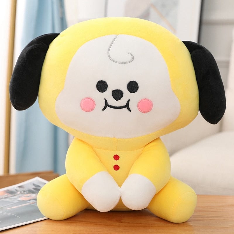 Peluche squishmallow coloré Emojibuddy