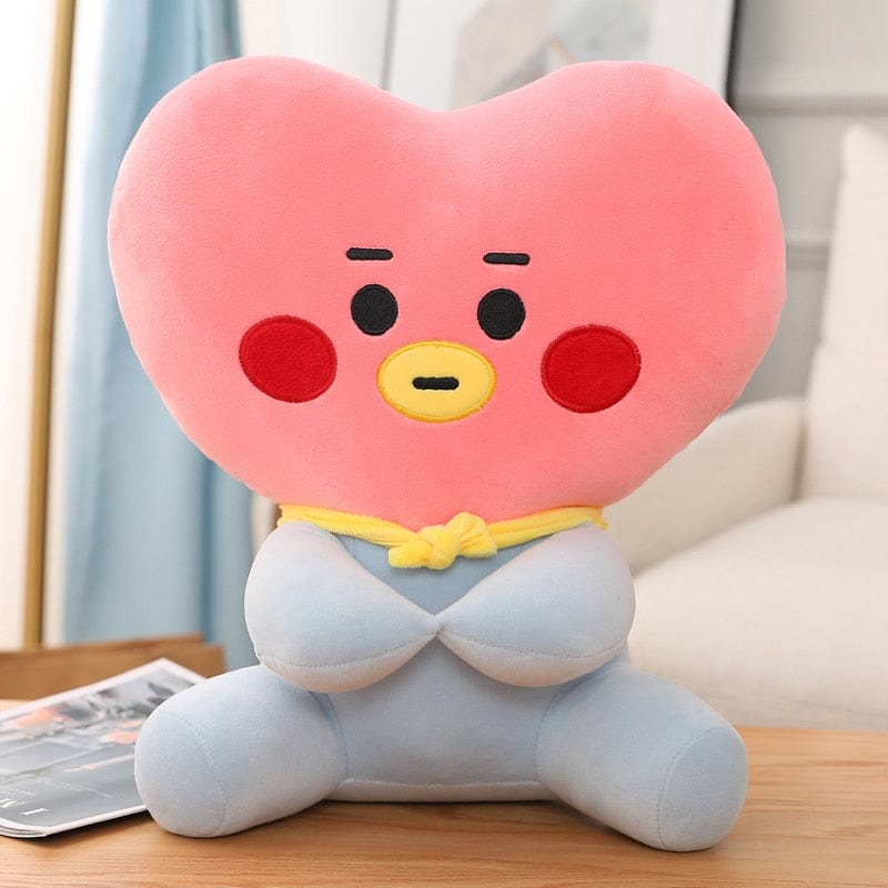 Peluche squishmallow coloré Emojibuddy