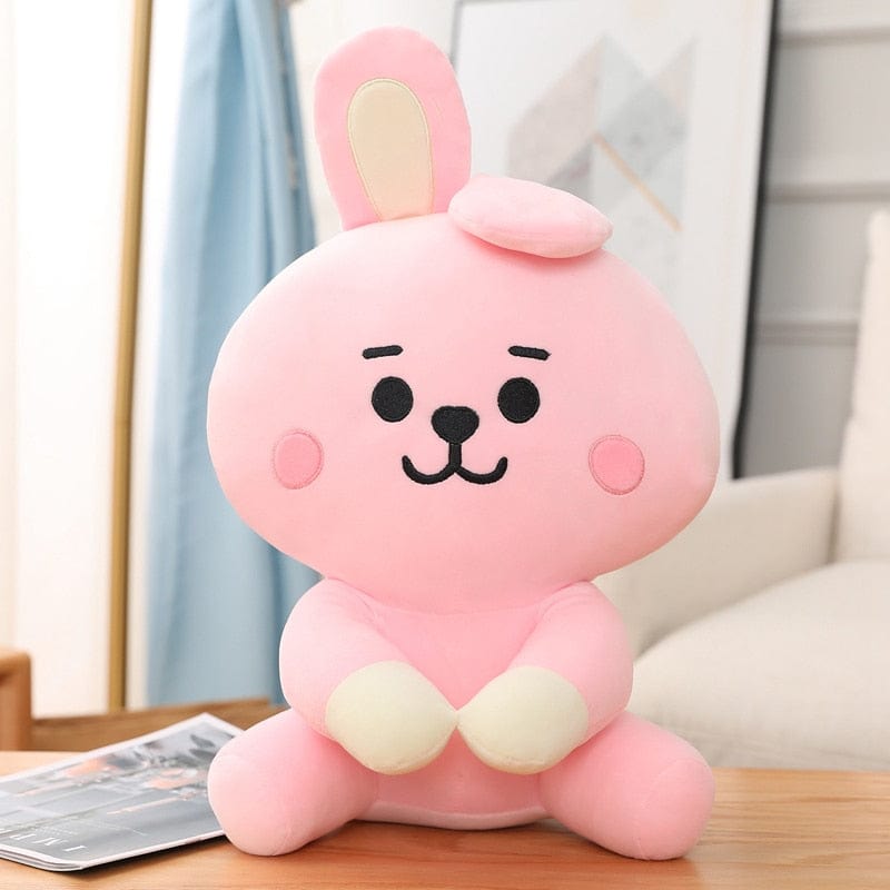 Peluche squishmallow coloré Emojibuddy
