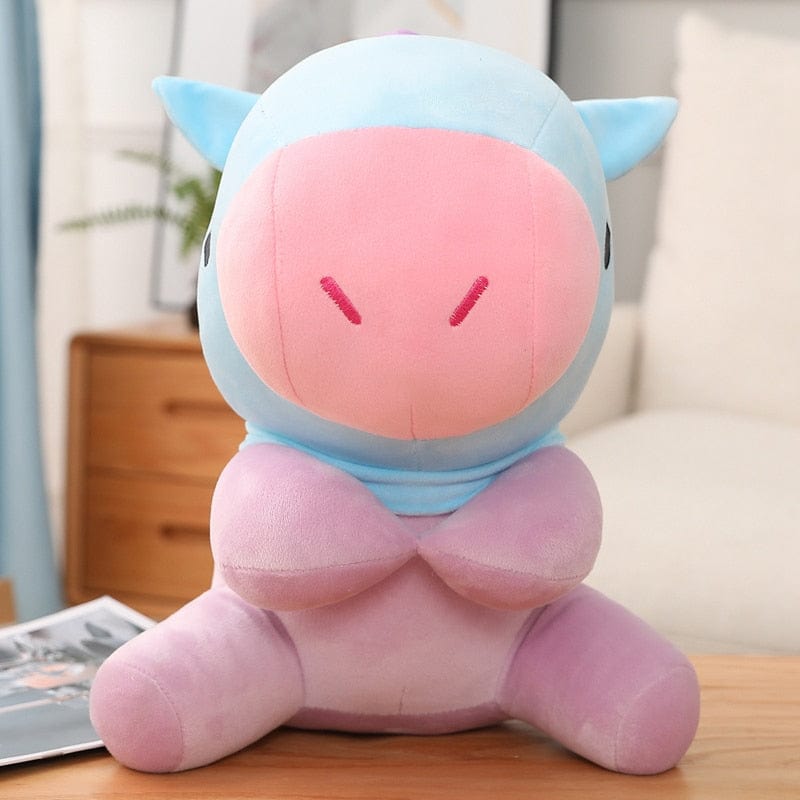 Peluche squishmallow coloré Emojibuddy