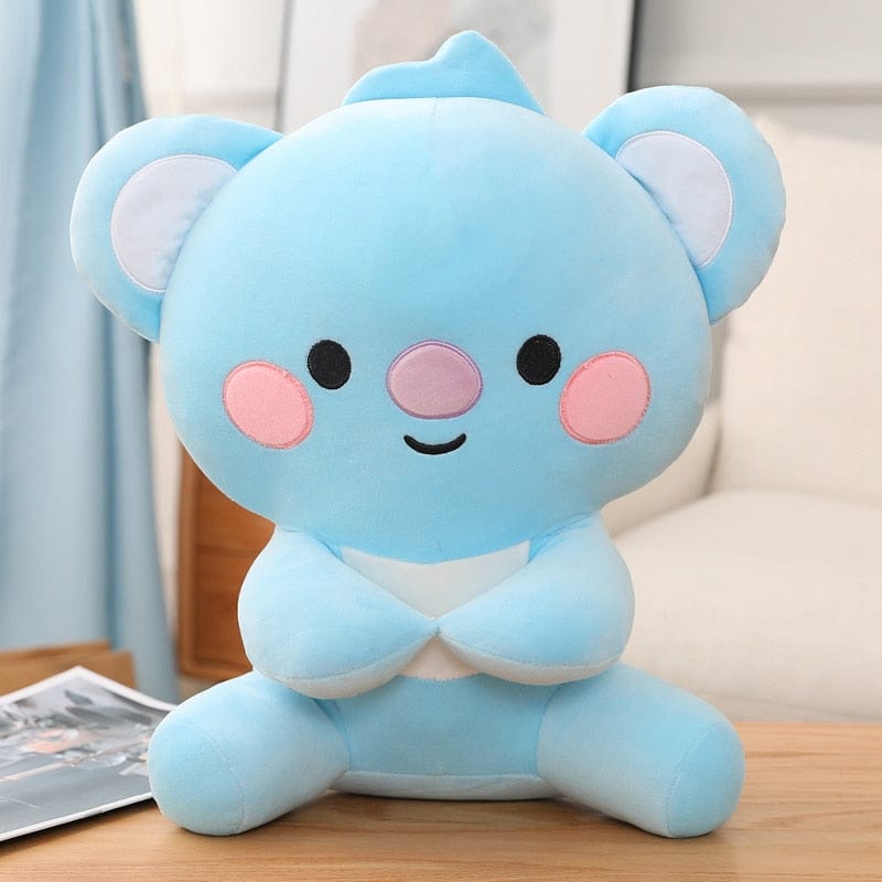 Peluche squishmallow coloré Emojibuddy