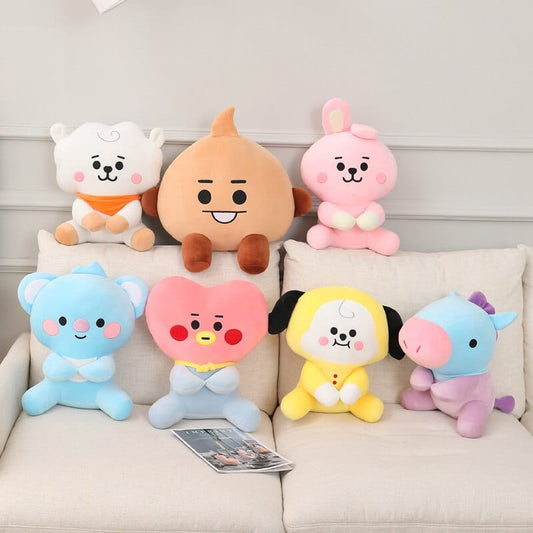 Peluche squishmallow coloré Emojibuddy