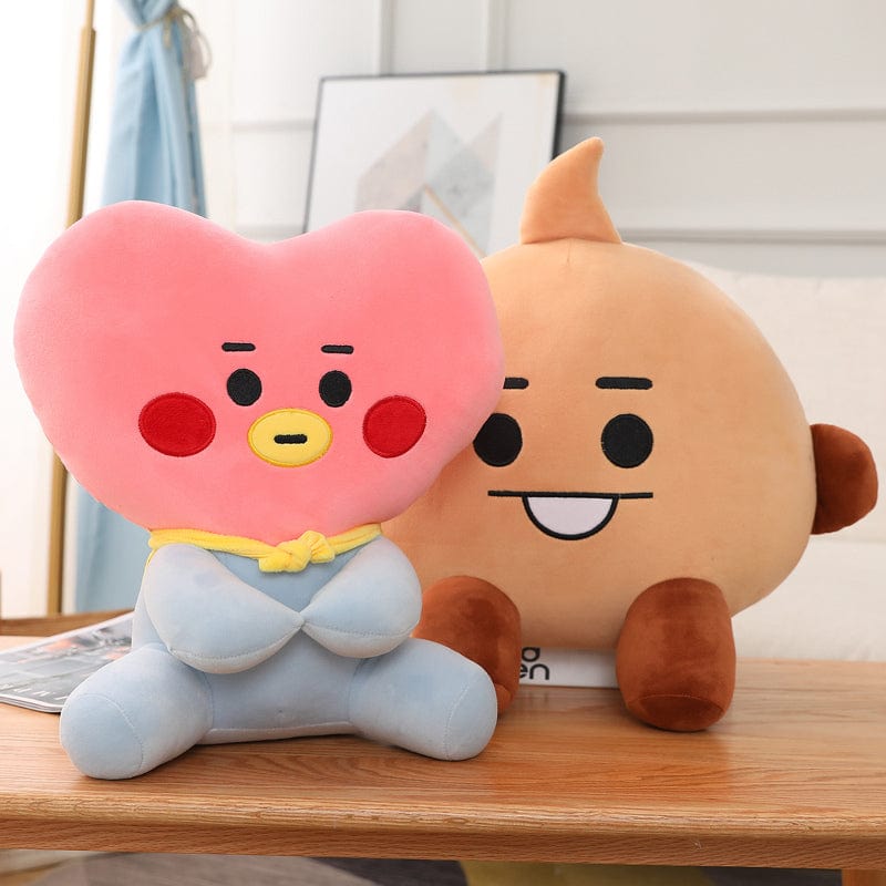 Peluche squishmallow coloré Emojibuddy