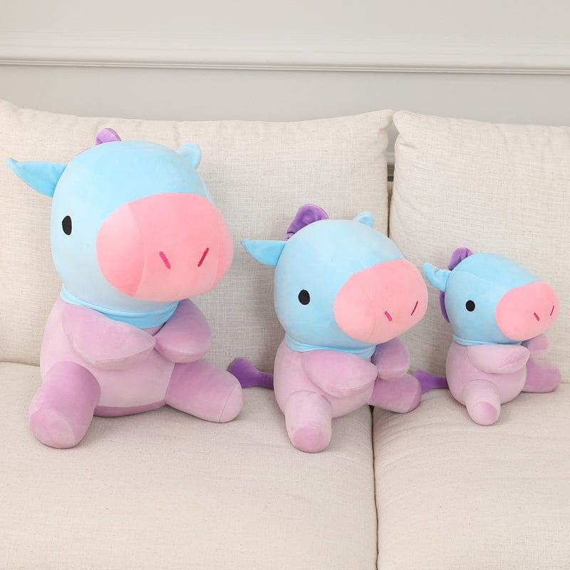 Peluche squishmallow coloré Emojibuddy