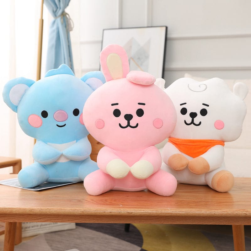 Peluche squishmallow coloré Emojibuddy