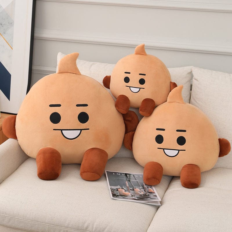 Peluche squishmallow coloré Emojibuddy