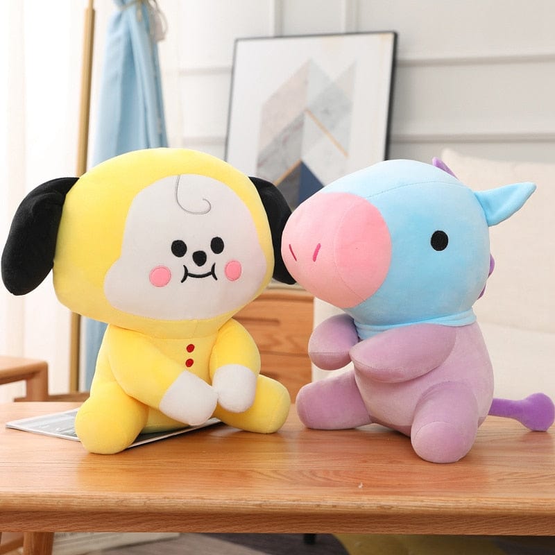 Peluche squishmallow coloré Emojibuddy