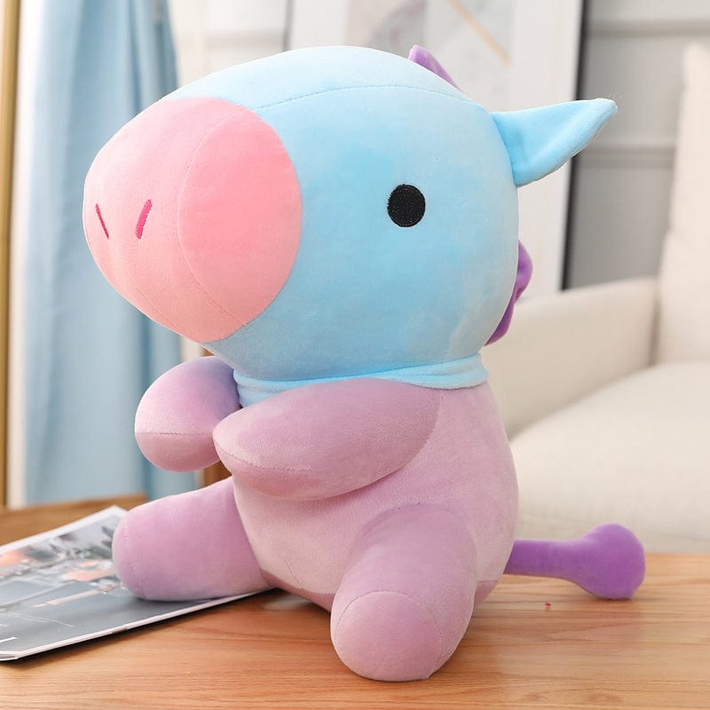 Peluche squishmallow coloré Emojibuddy