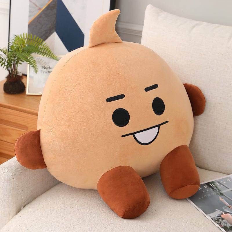 Peluche squishmallow coloré Emojibuddy