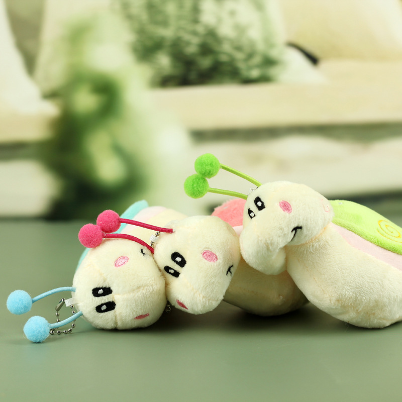 Peluche Escargotto : Doux, Surprenant et  pour Câliner Enfants