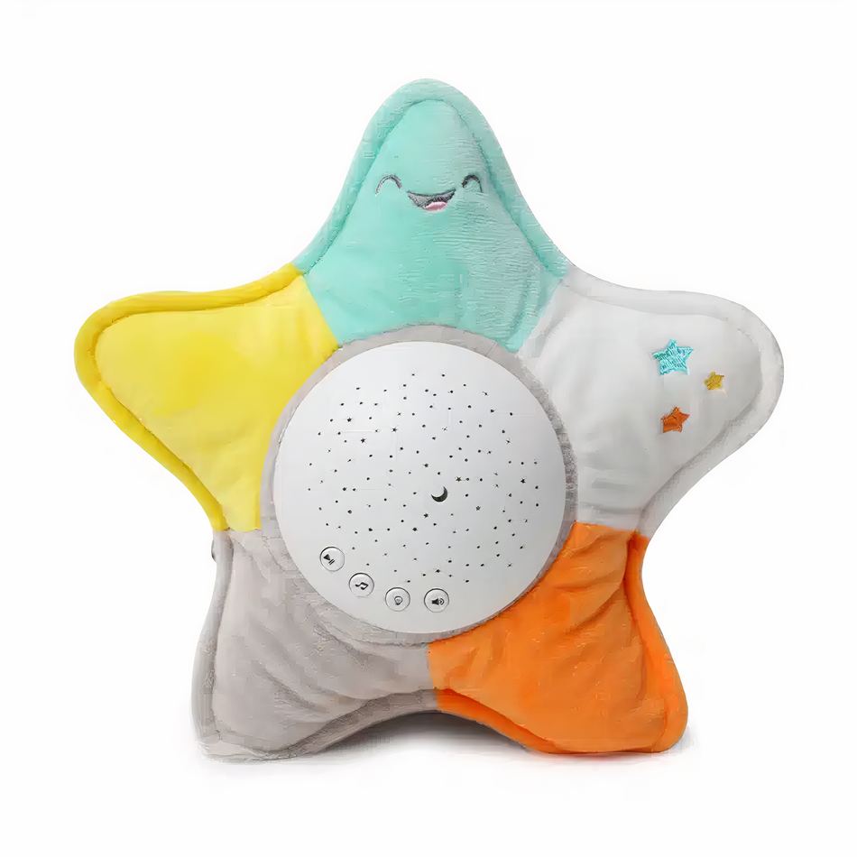 Peluche étoile de mer - Nuit douce apaisante pour enfant