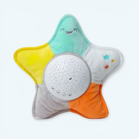 Peluche Étoile Douce Nuit - Idéal pour Enfant Rêveur