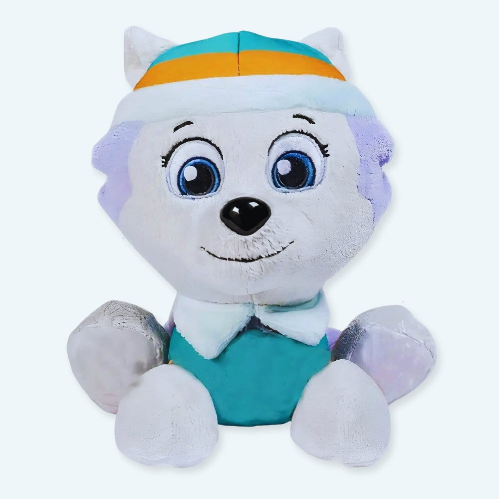 Peluche Everest Pat' Patrouille - Aventure neige douce