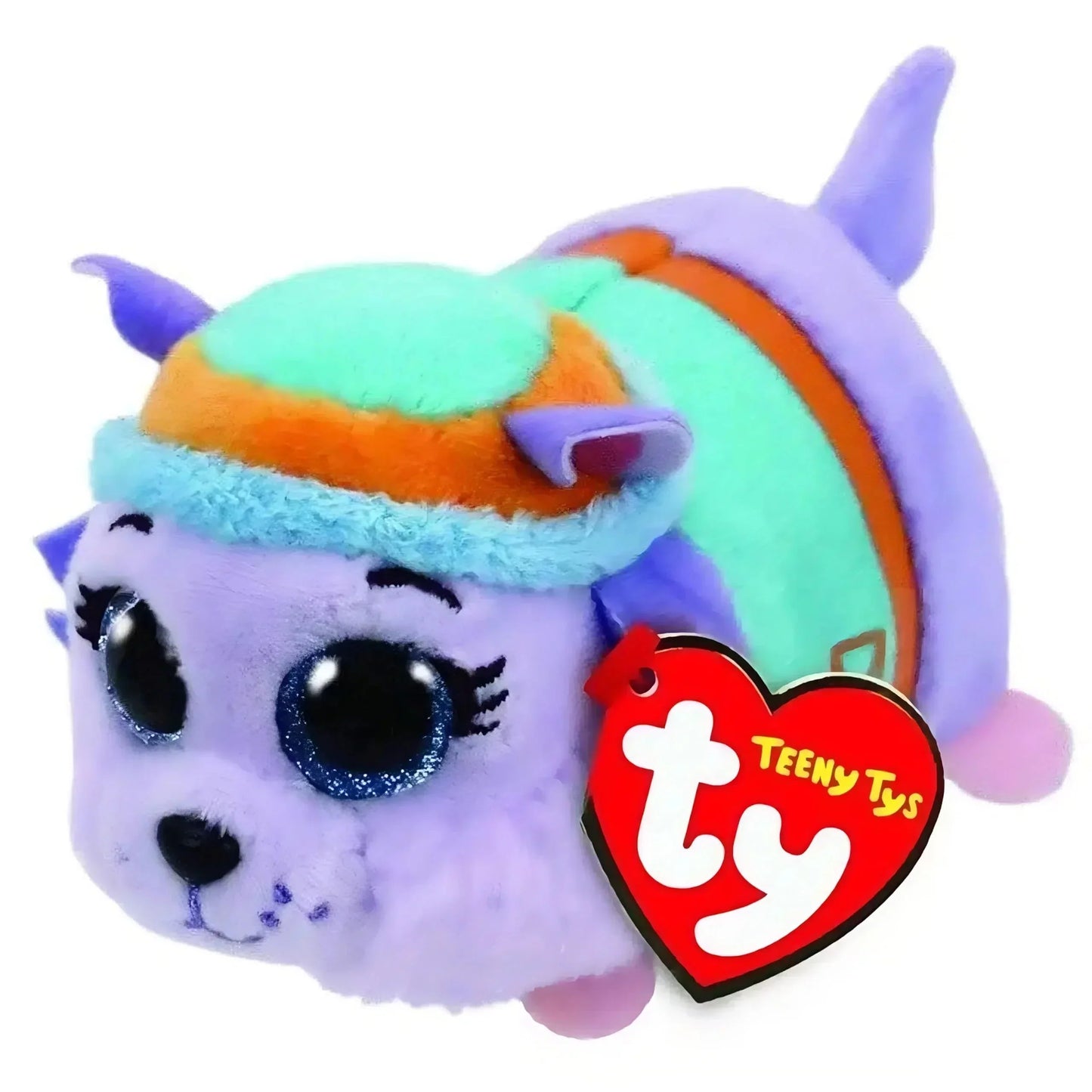 Peluche Everest Ty - Pat' Patrouille douce et câline pour enfant