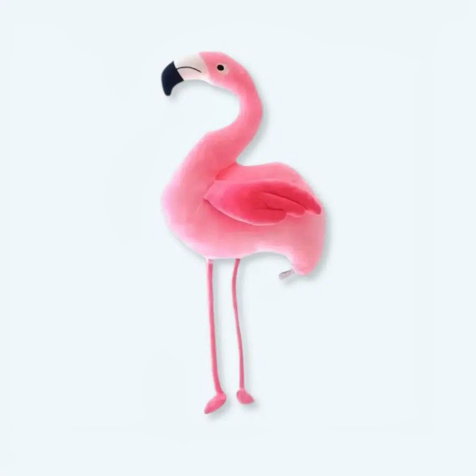 Peluche flamant rose - Câlins de douceur pour la chambre d'enfant