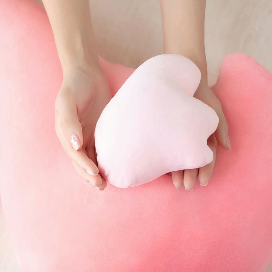 Peluche flamant rose doux - Parfait pour la déco et les câlins