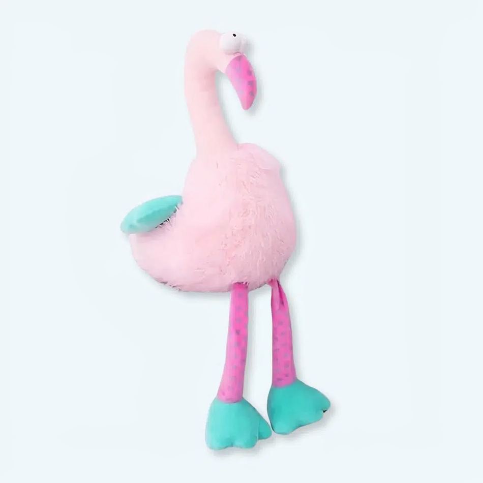 Peluche flamant rose - Drôle et Doux pour Déco Enfant