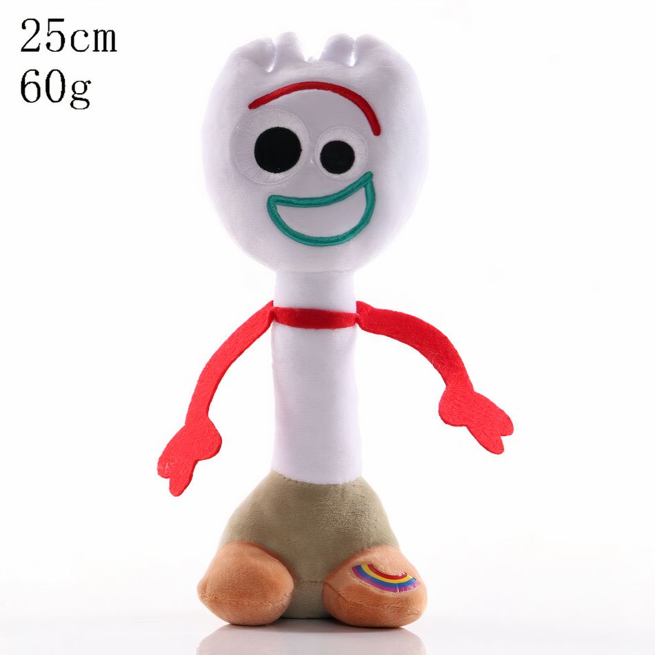 Peluche Fourchette - Douceur Enfant Pixar Toy Story - Câlin