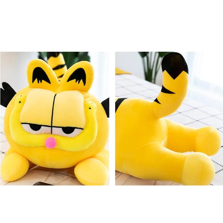 Peluche Garfield chat doux câlin pour chambre d'enfant