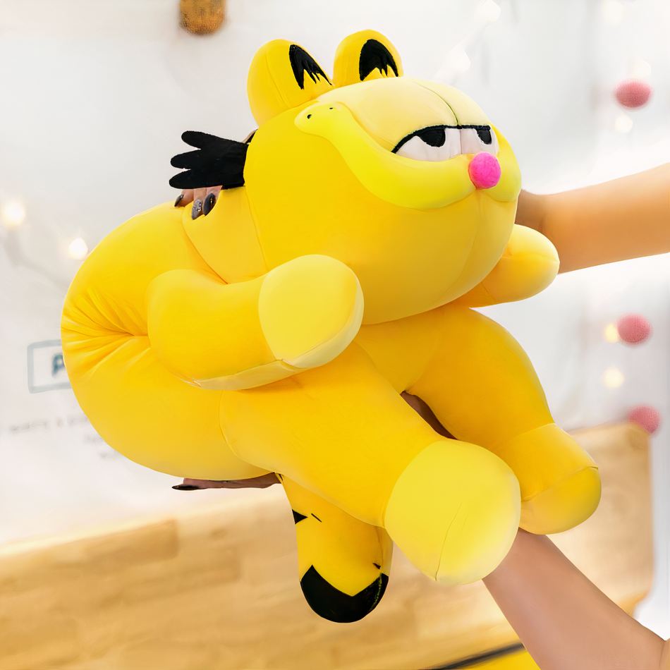 Peluche Garfield chat doux câlin pour chambre d'enfant