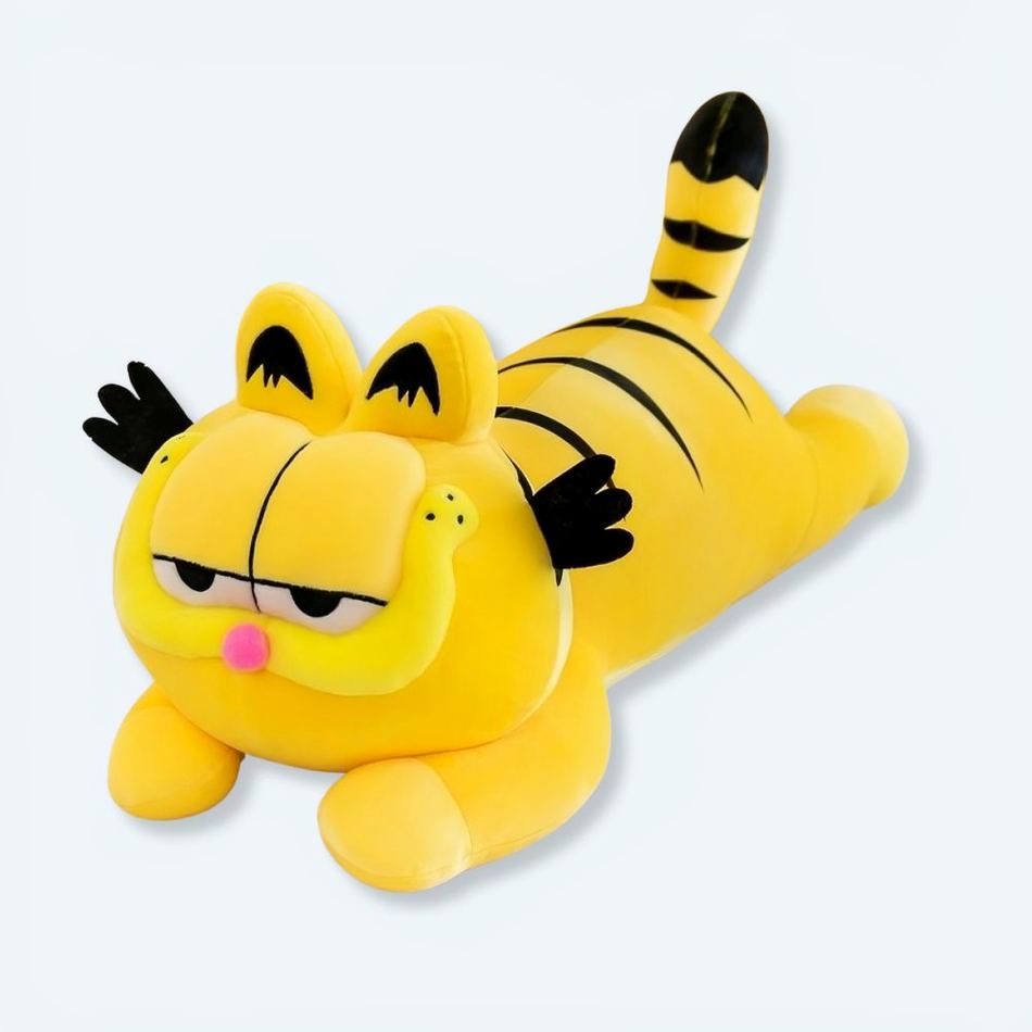 Peluche Garfield chat doux câlin pour chambre d'enfant