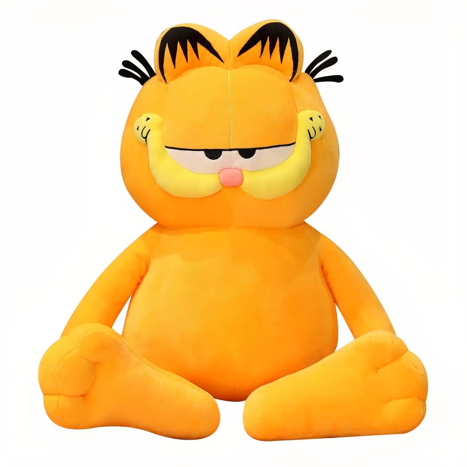 Peluche Garfield - La peluche chat doux câlin de l'univers cartoon