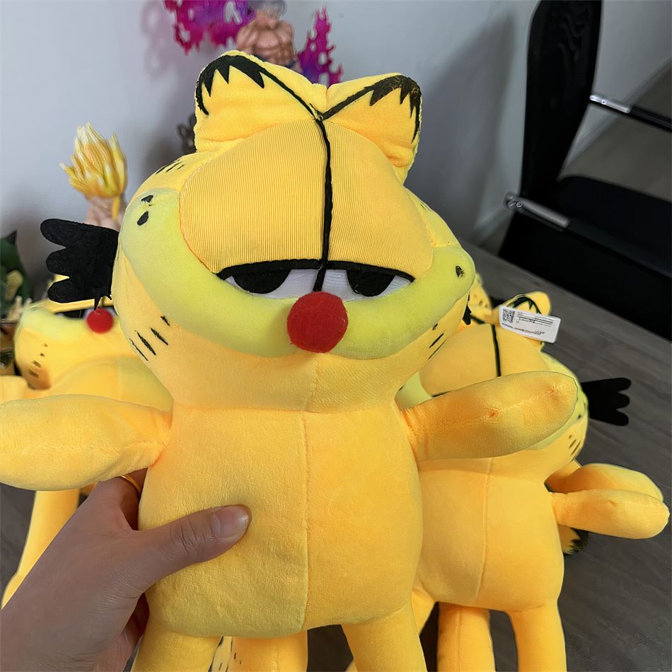 Peluche Garfield - Chat Doux pour Enfant Câlin