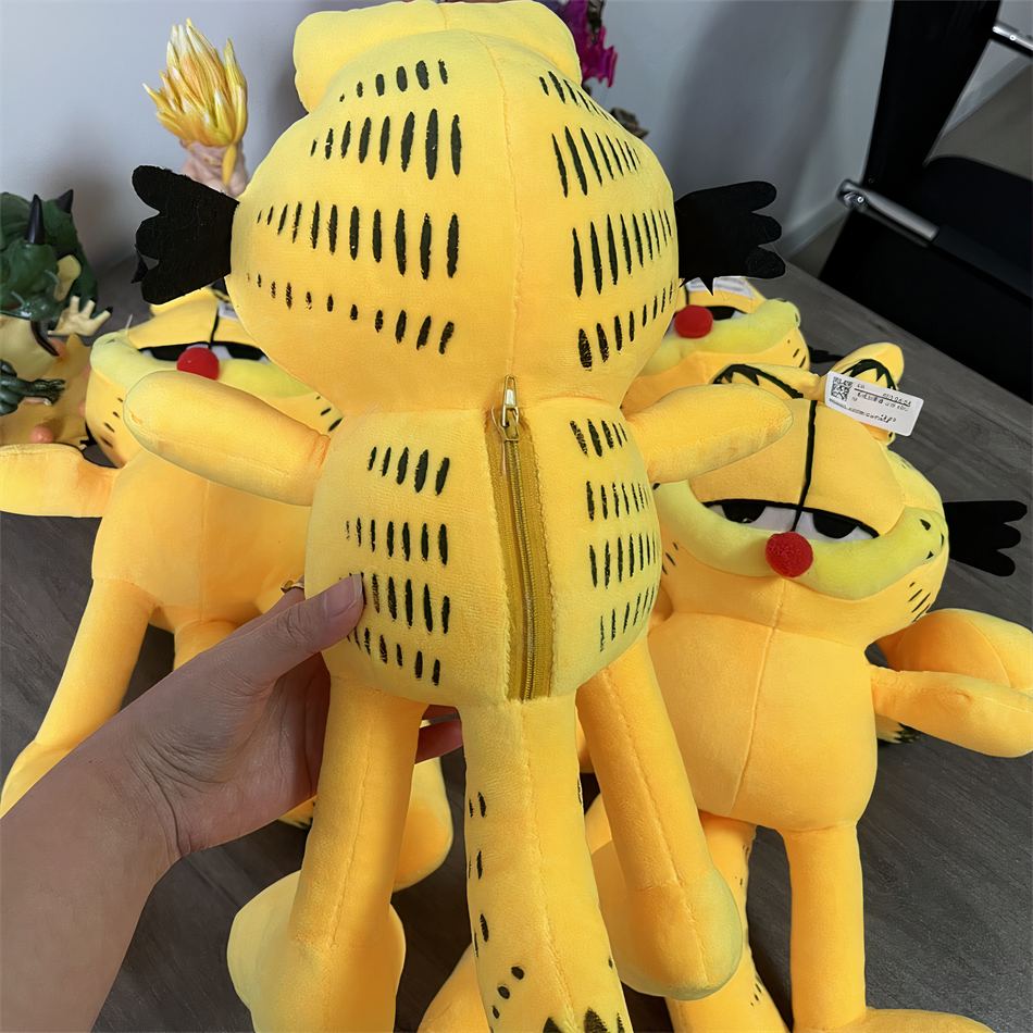 Peluche Garfield - Chat Doux pour Enfant Câlin