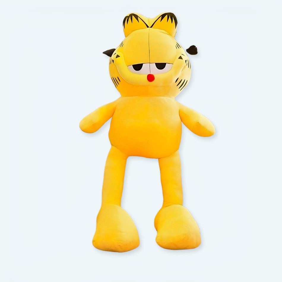 Peluche Garfield - Chat Doux pour Enfant Câlin