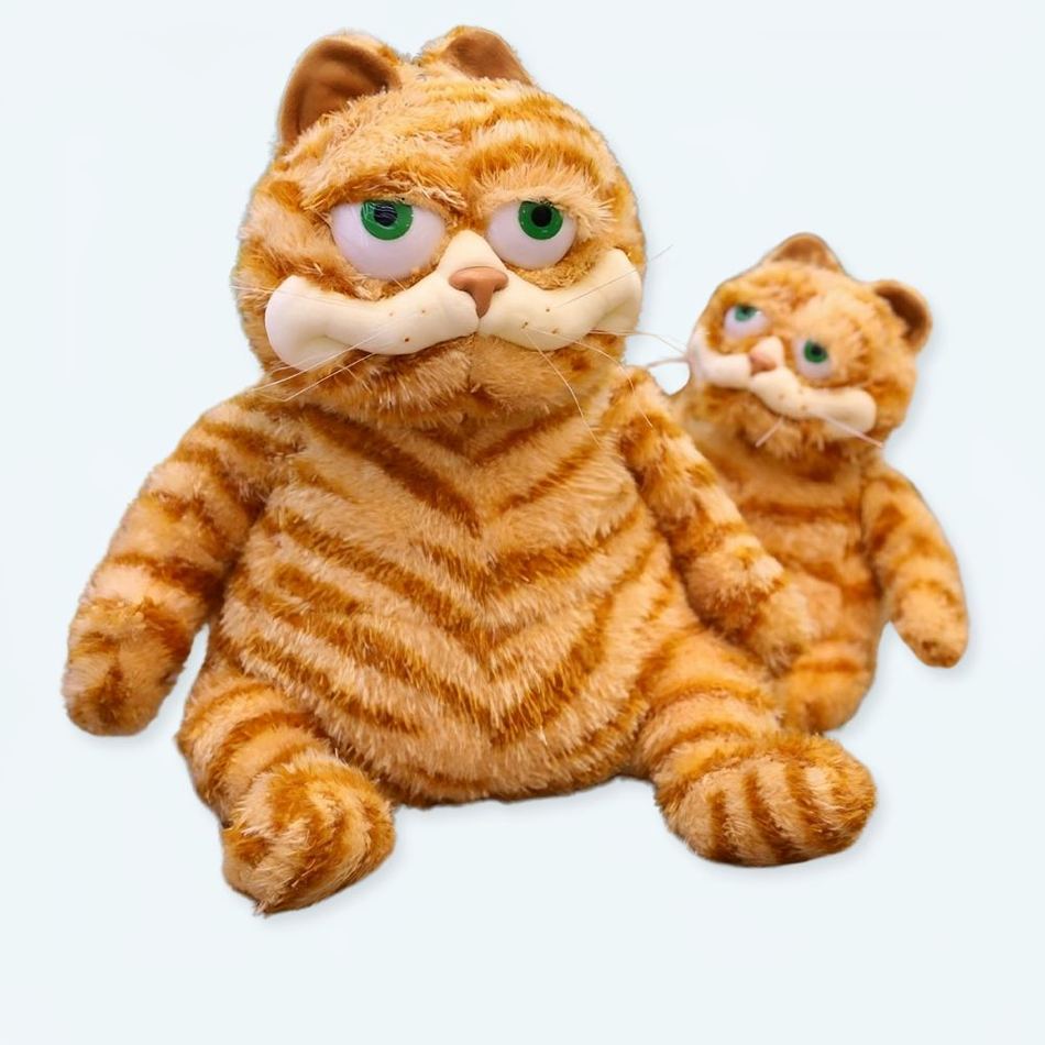Peluche Garfield chat furieux drôle peluche douce