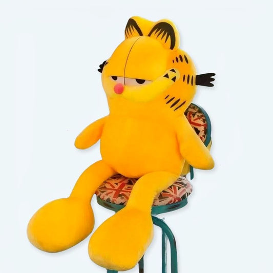 Peluche Garfield géante douce - Chat Orange Câlin Cosy