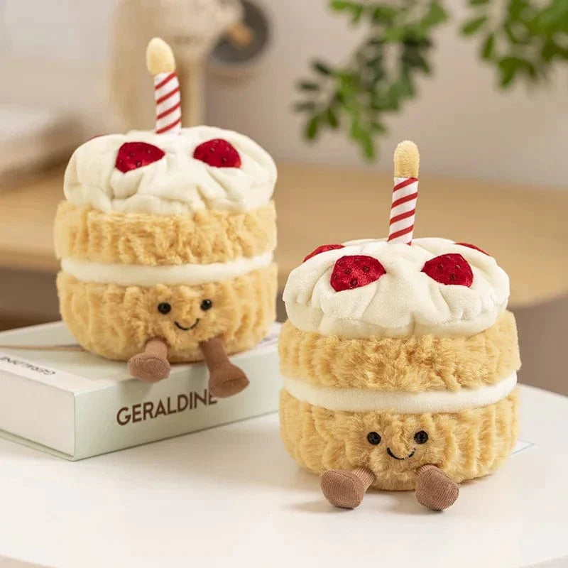 Peluche gâteau de la Saint-Valentin