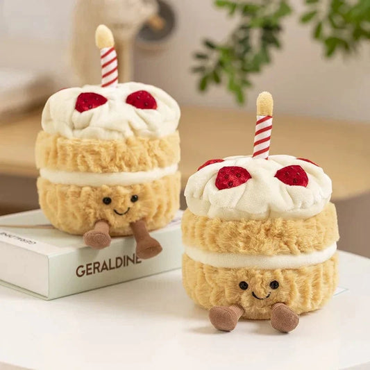 Peluche gâteau de la Saint-Valentin
