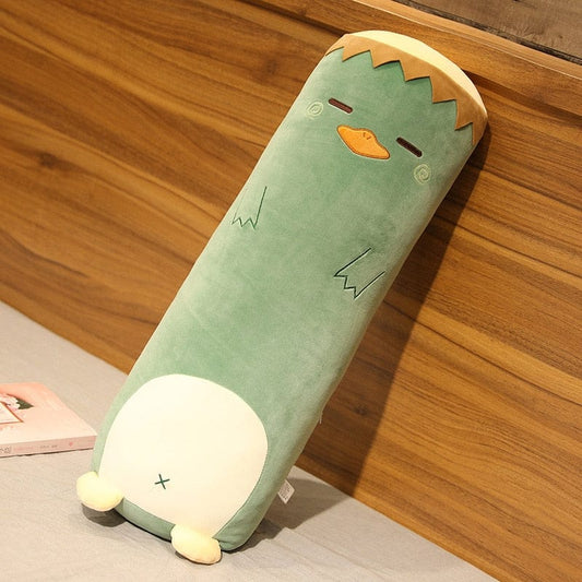 Peluche géante Canard Douillet